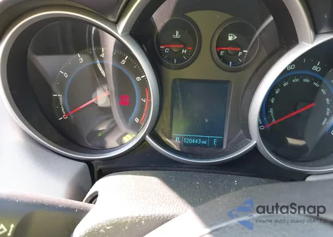 2012 Chevrolet Cruze Ls from USA, damaged, VIN 1G1PC5SH5C7283327